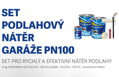 Stachema PN100 Set podlahový nátěr garáže