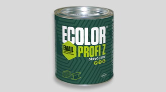 ECOLOR PROFI Z základová barva vodouředitelná na dřevo bílá