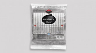FORTESIL Vyztužbeton 4 mm polypropylenové vlákno 0,3 kg