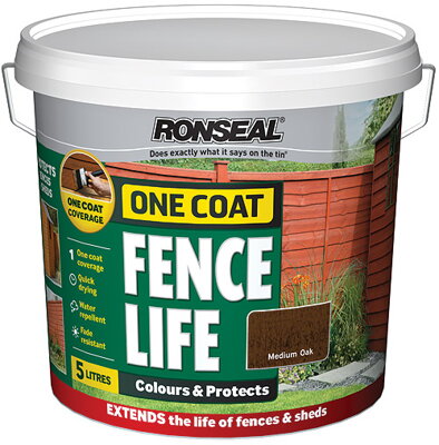 ONE COAT Fence Life ochranná emulze 5 l