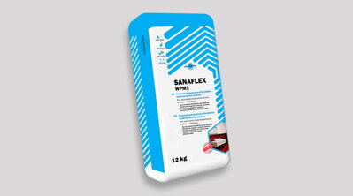 SANAFLEX WPM 1 12 kg hydroizolační stěrka