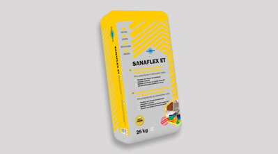 SANAFLEX ET 25 kg cementová malta