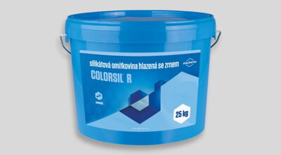 COLORSIL R 25 kg silikátová omítkovina rustikální