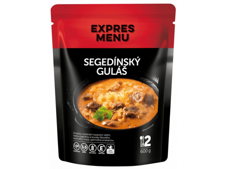 Segedínský guláš 2 porce