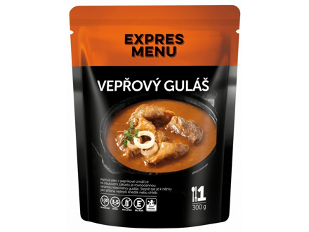 Vepřový guláš 1 porce