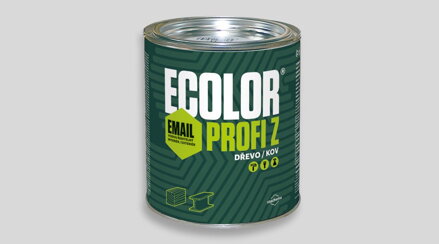 ECOLOR PROFI Z základová barva vodouředitelná na dřevo bílá