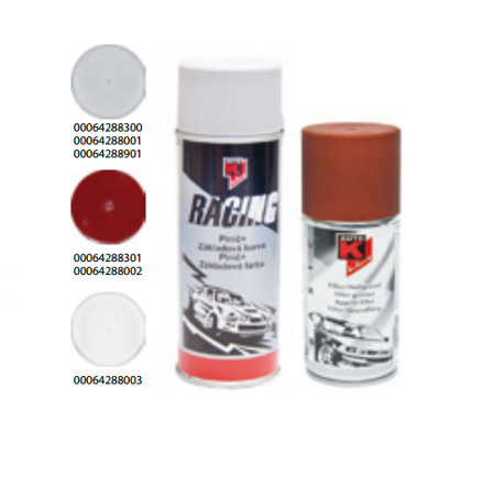 Auto-K RACING základová plnící barva