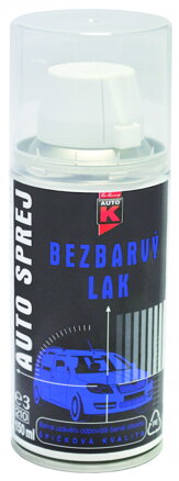 Auto-K bezbarvý lak 150 ml