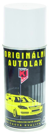 Auto-K AUTOLAK ŠKODA 0100 bílá matná 150 ml