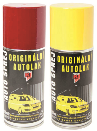 Auto-K AUTOLAK ŠKODA pastelové odstíny