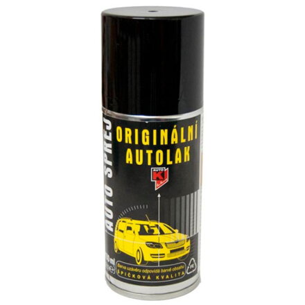 Auto-K AUTOLAK ŠKODA 0199 černá matná 150 ml