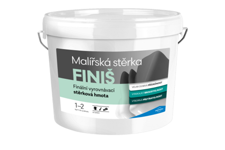Malířská stěrka FINIŠ