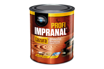 Stachema IMPRANAL PROFI LAZURA silnovrstvá transparentní 0,6 l
