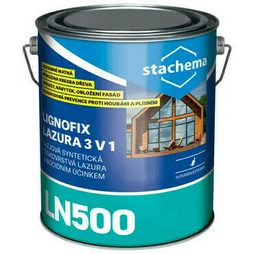 Stachema LN500 Lignofix lazura 3v1 5 l
