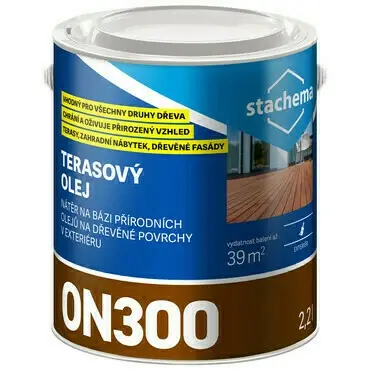 Stachema ON300 Terasový olej 2,2 l