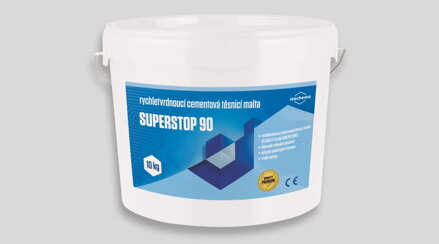 SUPERSTOP 90 cementová těsnící malta 10 kg