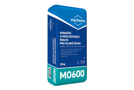 Stachema MO600 Odvlhčovací malta 30 kg