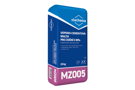 Stachema MZ005 CHEMA MUR Zdící malta 25 kg