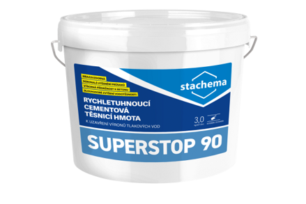 Stachema SUPERSTOP 90 cementová těsnící malta 10 kg