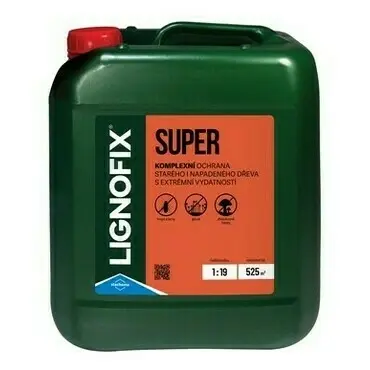 Stachema LIGNOFIX Super bezbarvý 5 kg