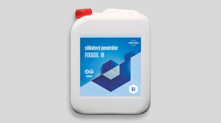 FIXASIL M silikátová penetrace