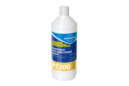 Stachema PZ200 penetrace pod akrylátové barvy