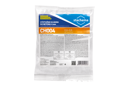 CH004 FORTESIL Vyztužbeton 4 mm polypropylenové vlákno 0,3 kg