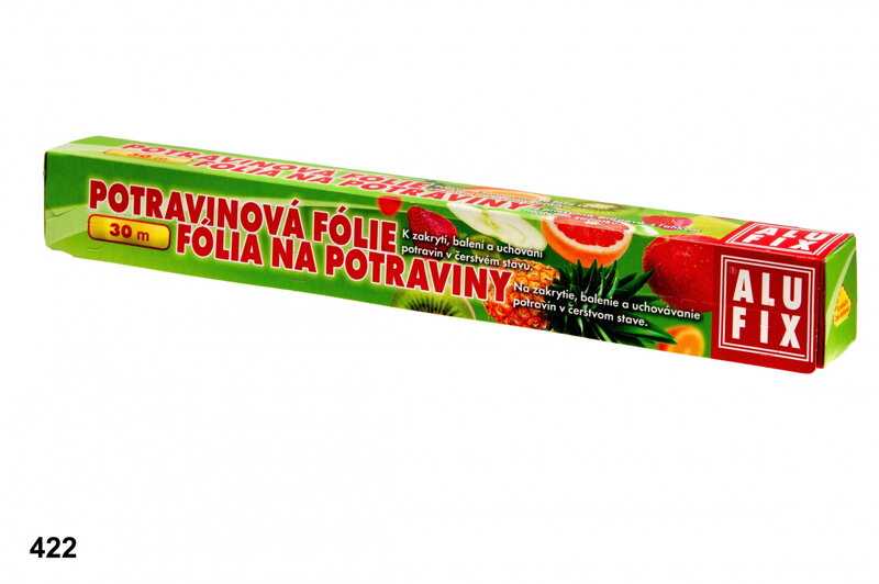 Folie potravinová ALUFIX 30 m Folie potravinová ALUFIX 30 m