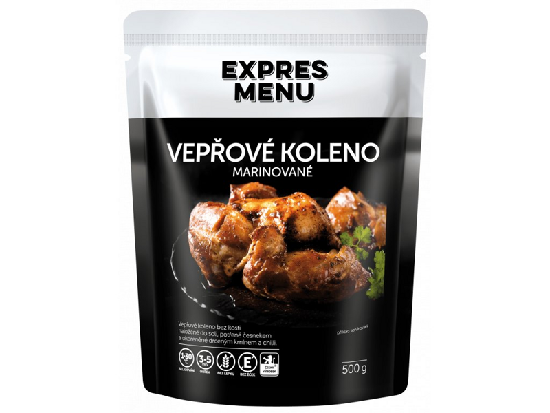 Marinované vepřové koleno 2 porce Marinované vepřové koleno 2 porce
