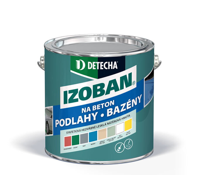 IZOBAN barva na beton 2 kg IZOBAN barva na beton 2 kg