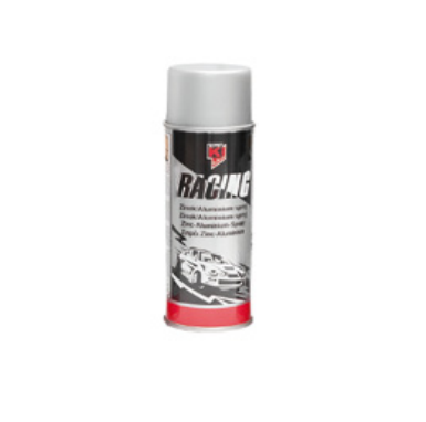 RACING zinko-hliníková barva 400 ml RACING zinko-hliníková barva 400 ml