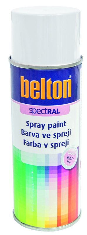BELTON Spectral RAL 9010 bílá 400 ml