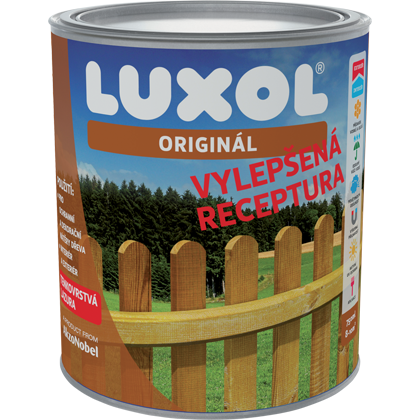 LUXOL Originál tenkovrstvá lazura LUXOL Originál tenkovrstvá lazura