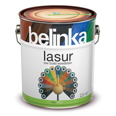 BELINKA Lasur tenkovrstvá lazura BELINKA Lasur tenkovrstvá lazura