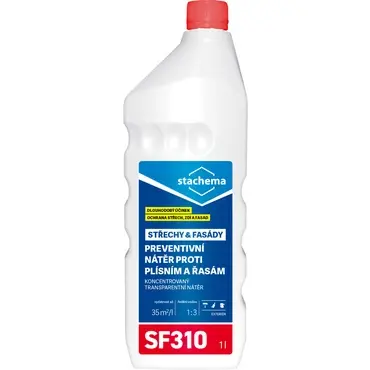 Stachema SF310 1 l Preventivní nátěr proti plísním a řasám Stachema SF310 1 l Preventivní nátěr proti plísním a řasám