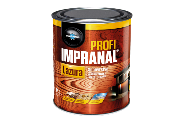 Stachema IMPRANAL PROFI LAZURA silnovrstvá transparentní 5 l
