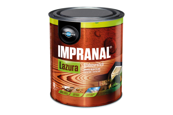 Stachema IMPRANAL LAZURA slabovrstvá 0,75 l