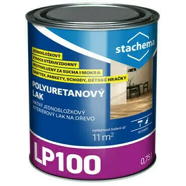 Stachema LP100 POLYURETANOVÝ LAK matný 0,75 l