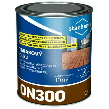 Stachema ON300 Terasový olej 0,6 l