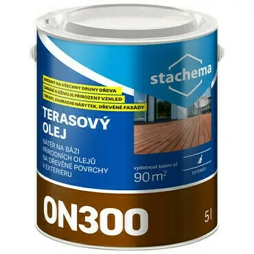 Stachema ON300 Terasový olej 5 l