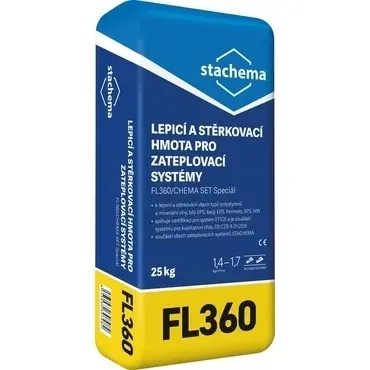 Stachema FL360 Prémiové fasádní lepidlo pro ETICS 25 kg