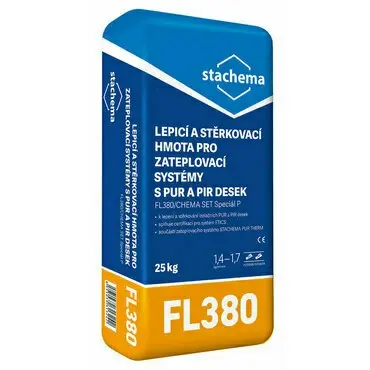 Stachema FL380 Fasádní lepidlo pro PUR desky 25 kg