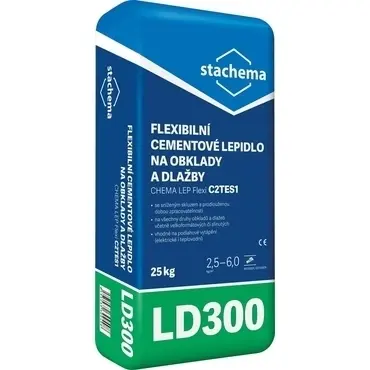 Stachema LD300 Lepidlo na obklady a dlažby C2TES1 25 kg