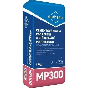Stachema MP300 Malta na pórobeton 25 kg Stachema MP300 Malta na pórobeton 25 kg