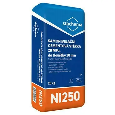 Stachema NI250 Samonivelační stěrka 25 kg Stachema NI250 Samonivelační stěrka 25 kg