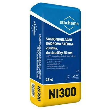 Stachema NI300 Samonivelační stěrka 25 kg Stachema NI300 Samonivelační stěrka 25 kg