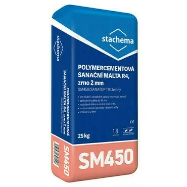 Stachema SM450 SANATOP TIX Jemný 25 kg Stachema SM450 SANATOP TIX Jemný 25 kg