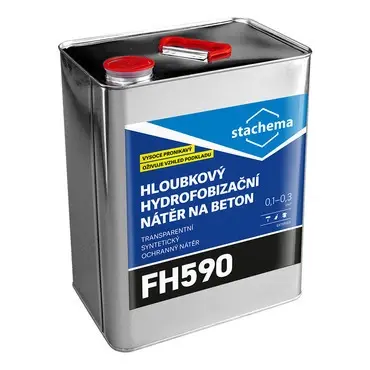 Stachema FH590 Hloubkový hydrofobizační nátěr na beton 10 l