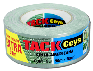 CEYS Tackceys Cinta Americana 50 m páskové lepidlo