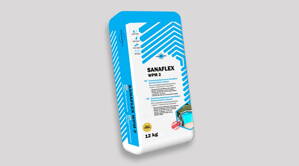 SANAFLEX WPM 2 12 kg hydroizolační stěrka